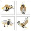 Flying Bird Electric Hawk Garden Easy To Install Flying Falcon Hunting Garden Decoy Realistic Design Protecting Plants