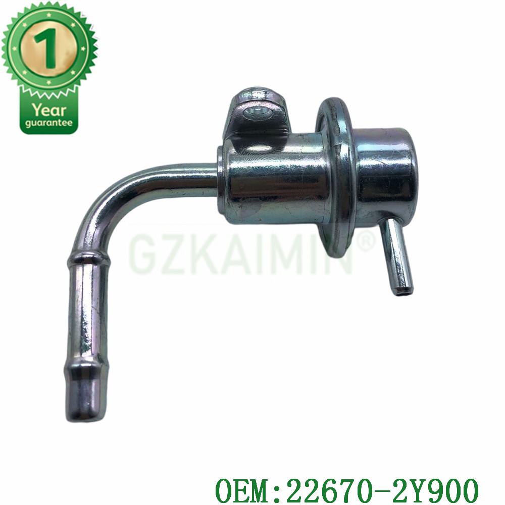 Kraftstoffeinspritzung Druckregler komplett OEM 22670-2Y900 226702Y900 Kraftstoffdruckventil Für Nissan Modelle