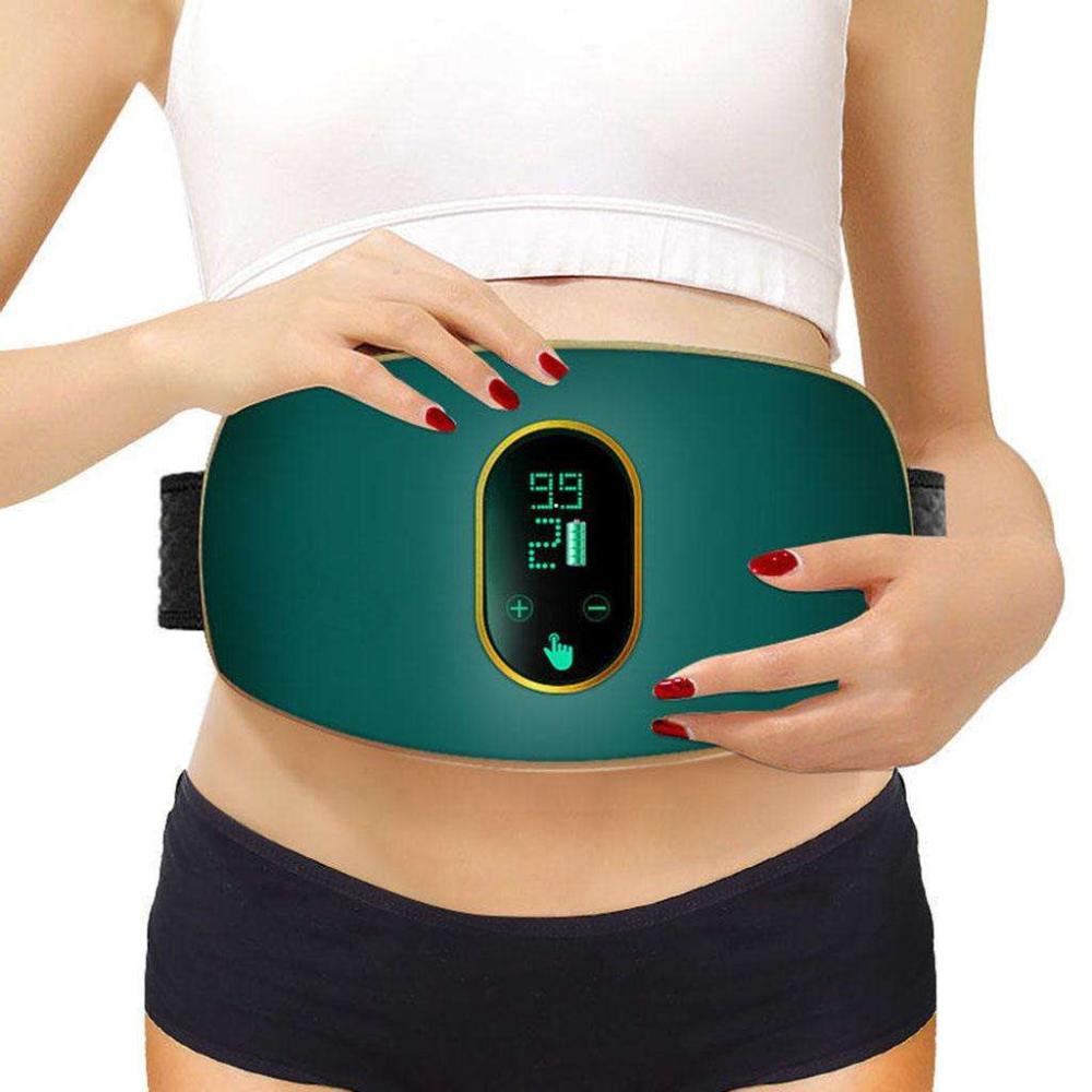 Rechargeable Body Slimming Machine Weight Loss Crazy Fat Burning Massage Fitness Belt Beauty Tool Constipation