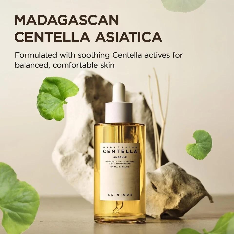 SKIN1004 Madagascar Centella Asiatica Ampoule Facial Serum 100ml