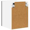 Wall Cabinet LUCCA Black 30 X 31 X 40 Cm Particleboard