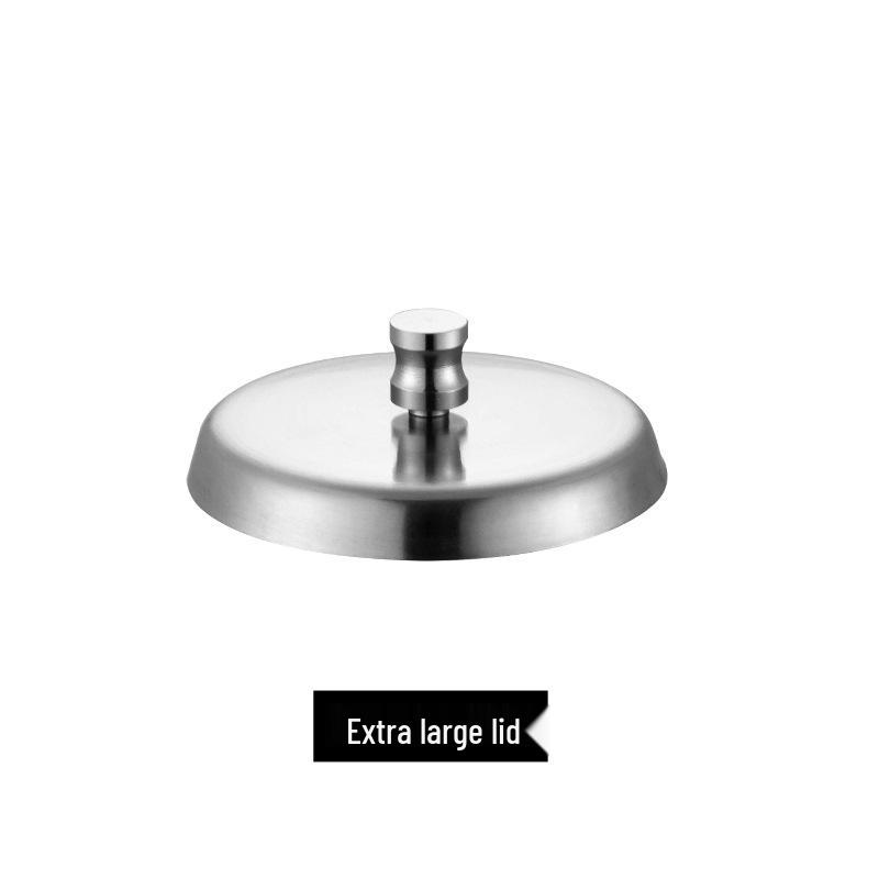 Thickened Stainless Steel Ashtray with Lid for Home, Cafe, or Hotel