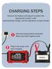 12V6A Cross-Border Smart Pulse Repair Charger for Car and Motorcycle Lead-Acid Batteries with Start-Stop Capability