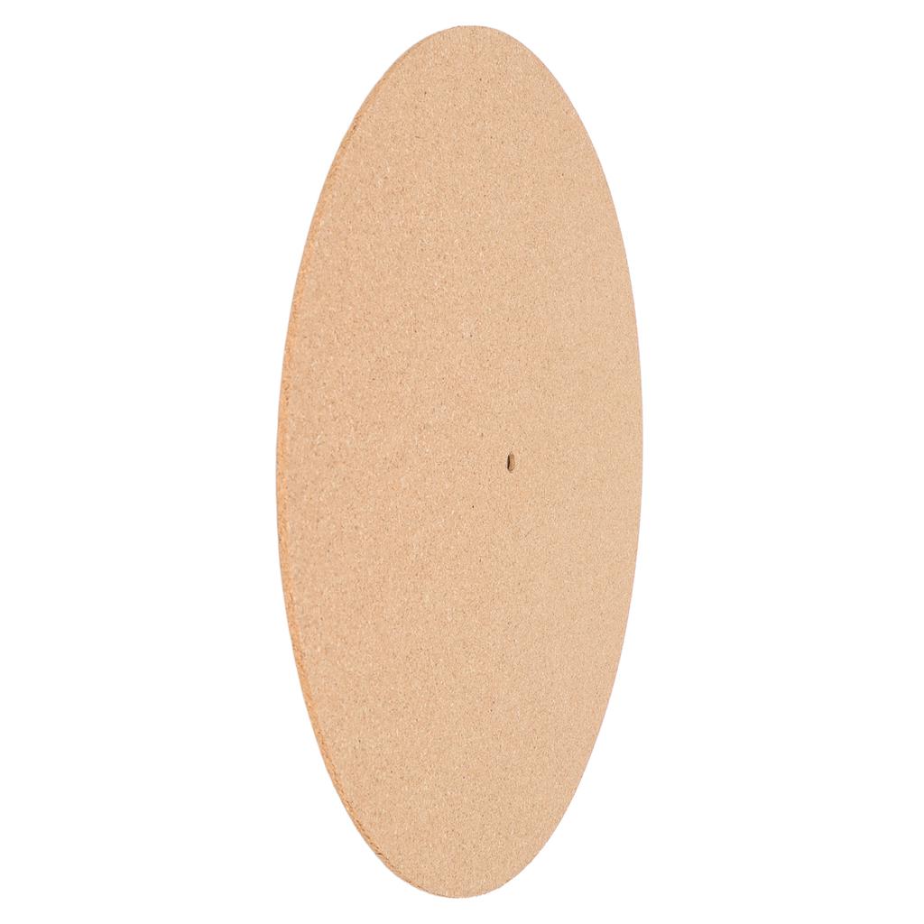 Turntable Anti Static Cork Mat Retro Non Slip High Fidelity Turntable Cork Slipmat for 12in LP