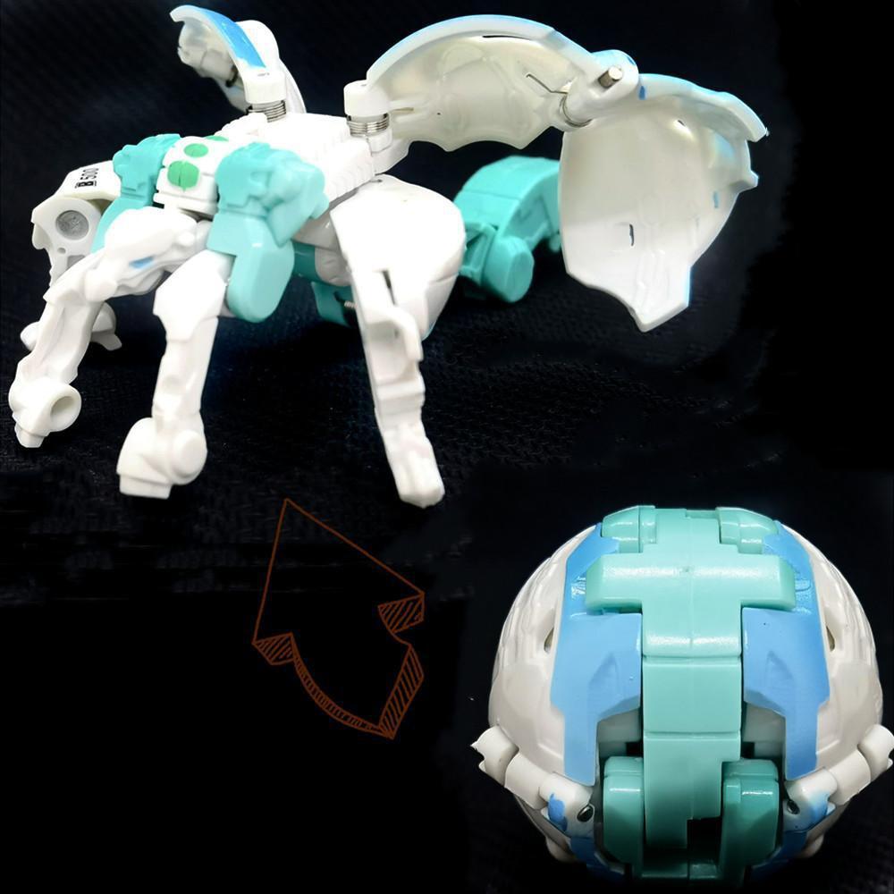 3.7cm Deformed Egg Hyper Dragonoid Battle GameToy