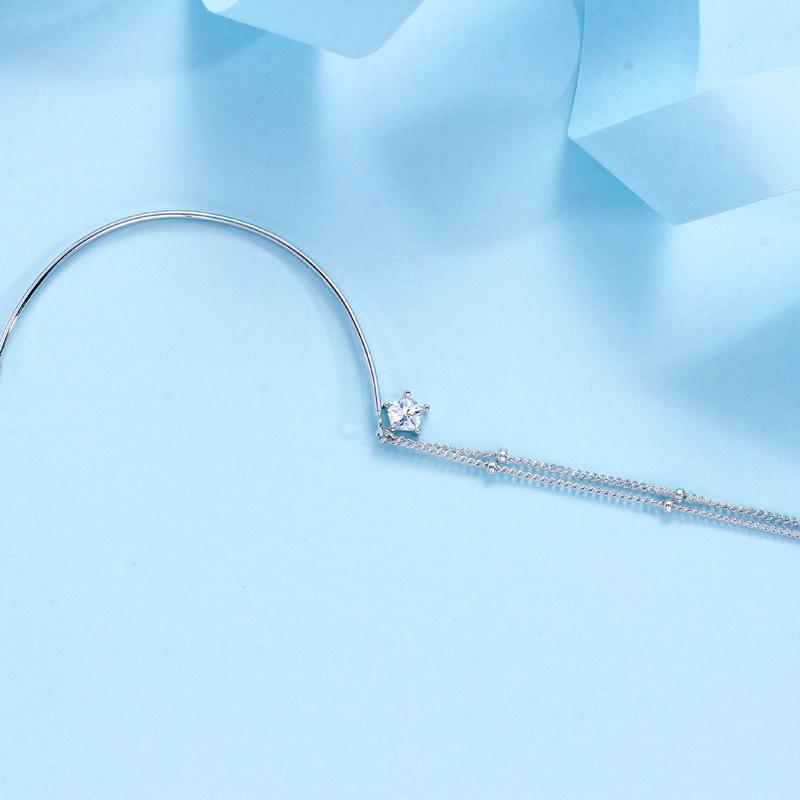 Star Bracelet Women's Double-layer Niche High-end Sense Light Luxury Versatile Ins Wind Bracelet Spring Gift