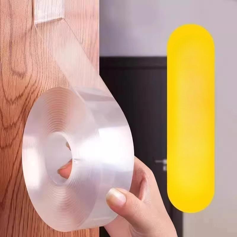High Viscosity Nano Seamless Double-Sided Adhesive, Transparent Waterproof Magic Adhesive, Wall Fixed Multi Scene Strong Acrylic Adhesive Tape