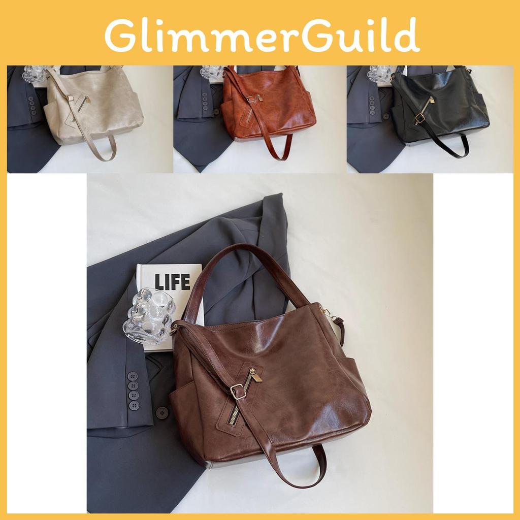 Trendy Street Style Pu Material Women's Shoulder Bag With Spacious Interior Design