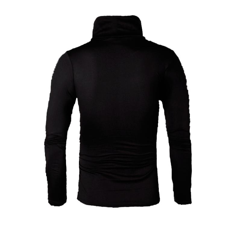 Men's Underwear Knitwear Autumn and Winter New Solid Color Casual Double Lapel Slim Sweater Men