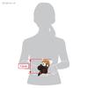 Sanei Boeki Original Kyunkoro Plush Toy, Red Panda, W10 x D12 x H12cm, Animal