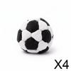 2-Pack Educational Soccer Sacks - Soft Touch Footbags for Balance Training, Footwork, And Reflexes