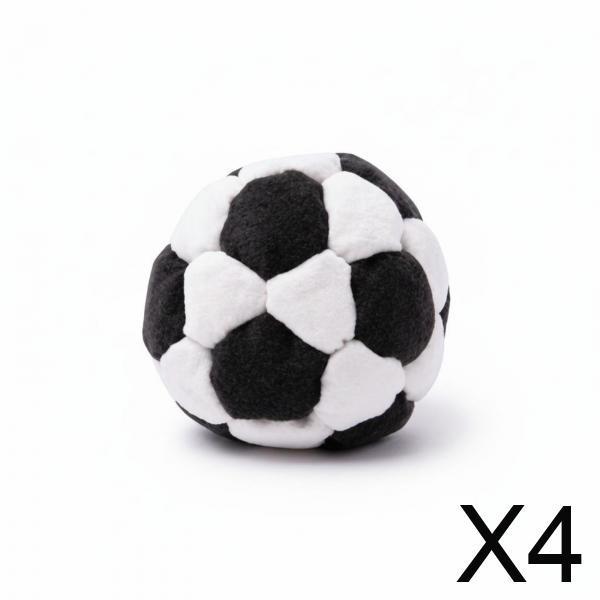 2-Pack Educational Soccer Sacks - Soft Touch Footbags for Balance Training, Footwork, And Reflexes