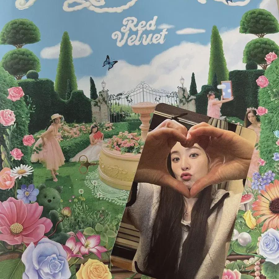 

Альбом Redvelvet