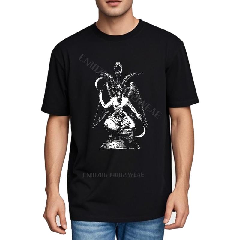 Tshirts For Unisex Crew Neck Soft Cotton Teeshirt Demon With Wings And Horns Crew Neck Quick Dry T Shirt Anime Streetwear Tshirts