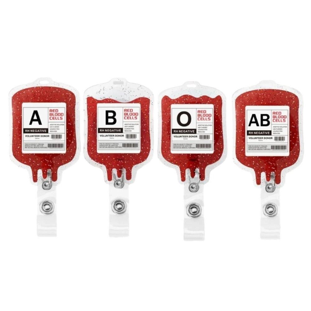 Easy To Pull Buckle Retractable Badge Reel Anti Lost Retractable Badge Holder  Work Card