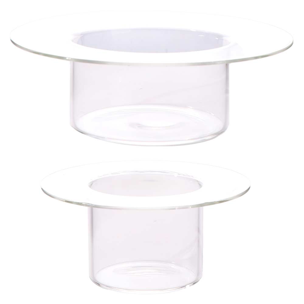 Multifunctional Transparent Glass Bowl Straw Hat Shaped Household Yogurt Bowl Decorative Fruit Salad Plate Coffee