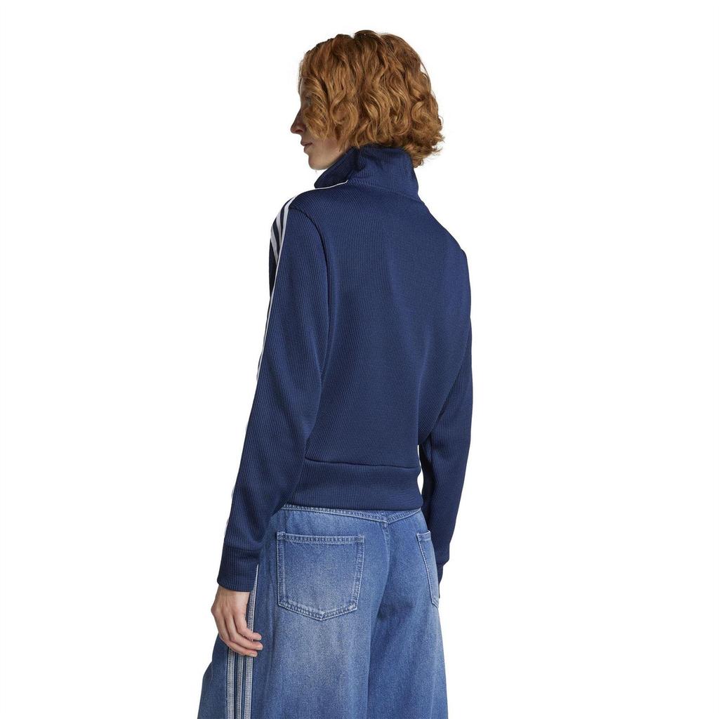 adidas Womens/Ladies Firebird 3 Stripes Knitted Track Top