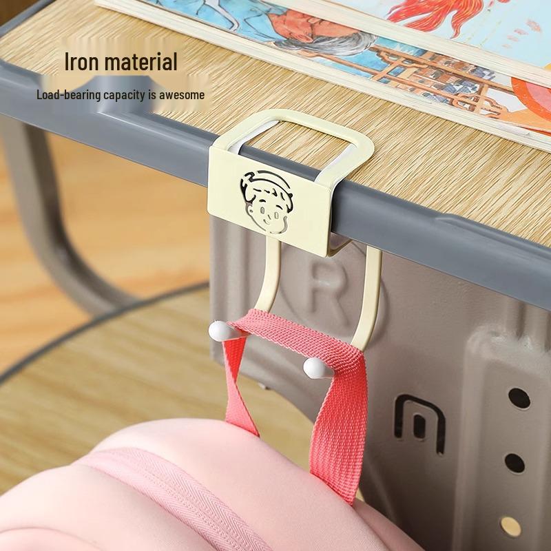 Classroom Desk Backpack Hook: Multifunctional Storage for Hanging Bags On Table Edge