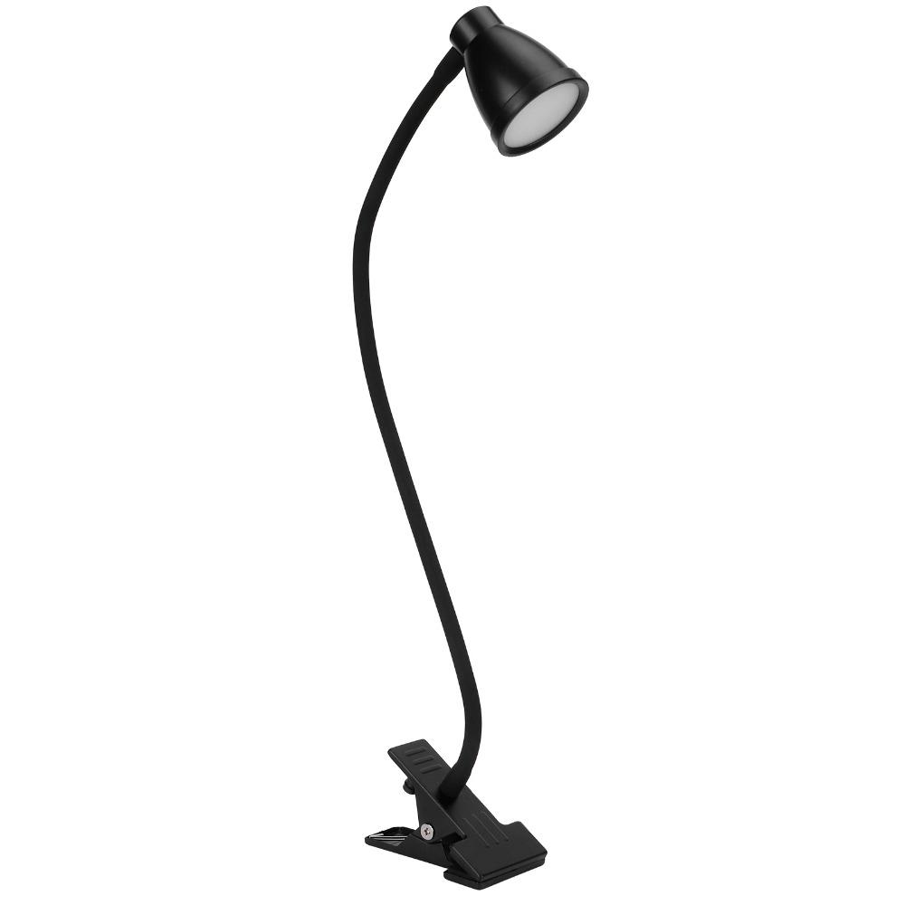 24LED Clip Reading Light USB Powered LED Reading Light Simple Clip Work Light  Office Work