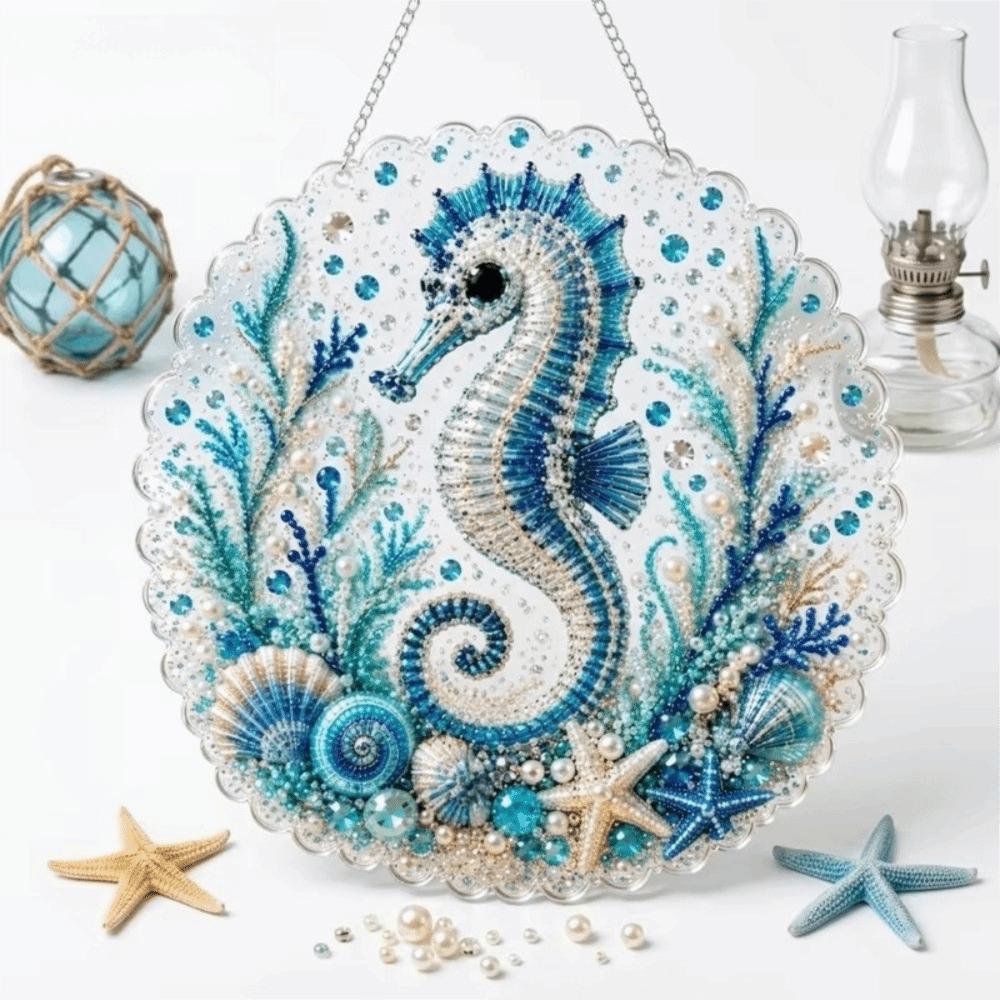 Sparkling Finish Painting Kits Rhinestone Art Special Shaped Art Adults