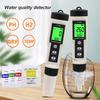 PH Meter Digital Water Quality Tester High Accuracy Waterproof Battery Powered Portable