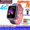 New 4G Smart Watch Kids GPS WIFI Video Call SOS IP67 Waterproof LT21 Child Smartwatch Camera Voice Monitor Tracker Location