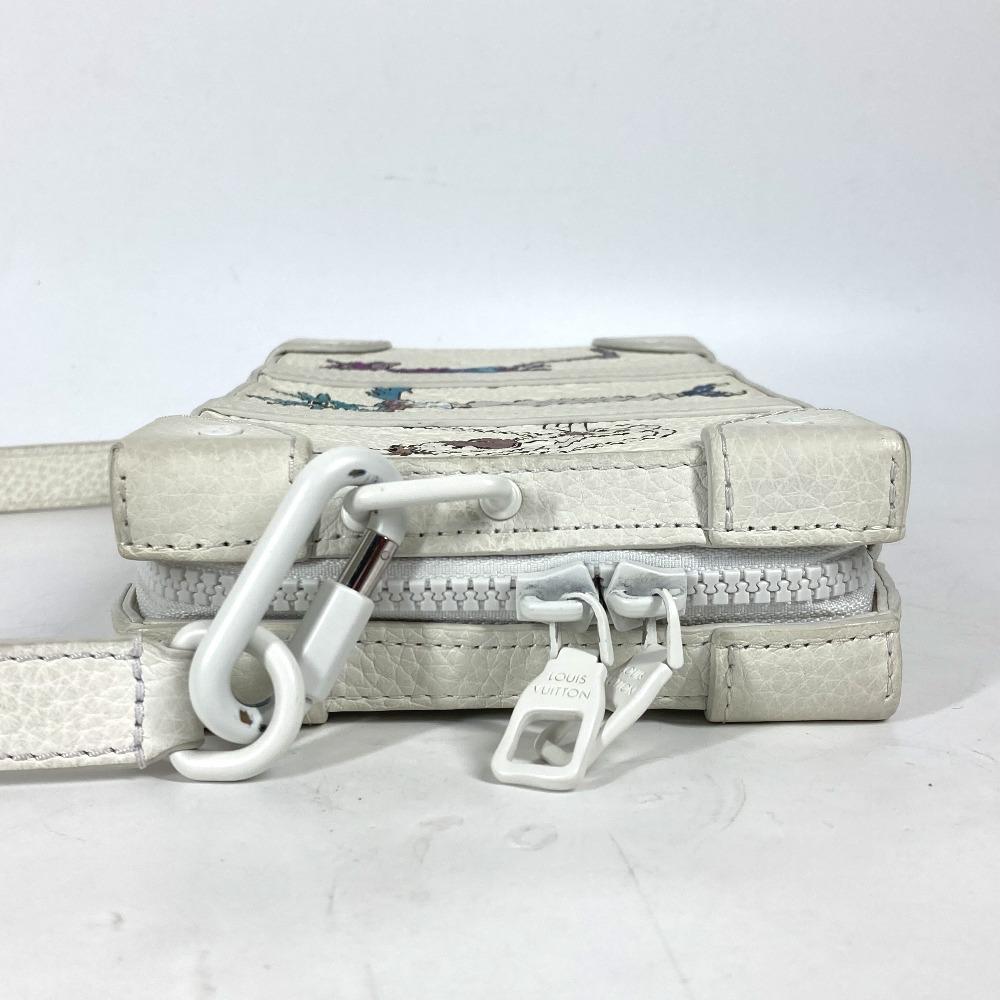 Louis Vuitton M80146 LV Friends Monogram Soft Trunk Bag 2WAY Clutch Shoulder Bag