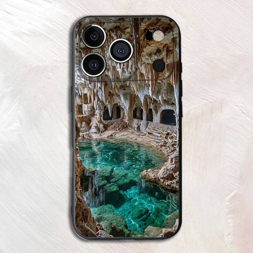 

Wonders of Nature Silicone Phone Case For iPhone 17,16,15,14,13,12 X XS Plus Pro Max Shockproof Soft Cover iPhone13mini