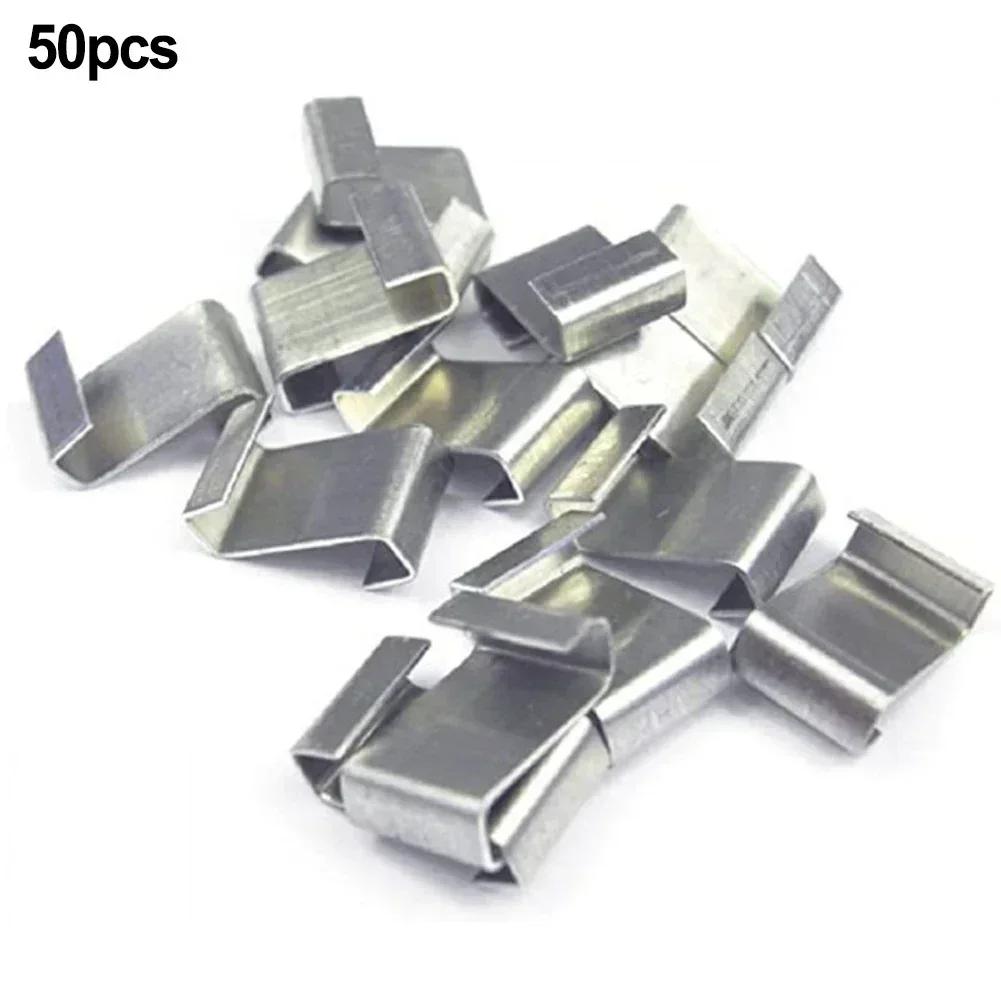 

Fixing Buckle Clip Durable Greenhouse Glazing Sliver Spare Parts Spring Stainless Steel W / Z 15*9*0.5MM Accessorise