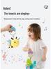 Jollybaby Insect Plush Hanging Mobile - Soothing Crib and Stroller Toy for Babies 0+