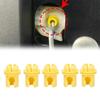 5 Pcs Door Lock Circlip 51217404345 For BMW MINI F15 F16 F85 F86 G31 G05 G07 F55