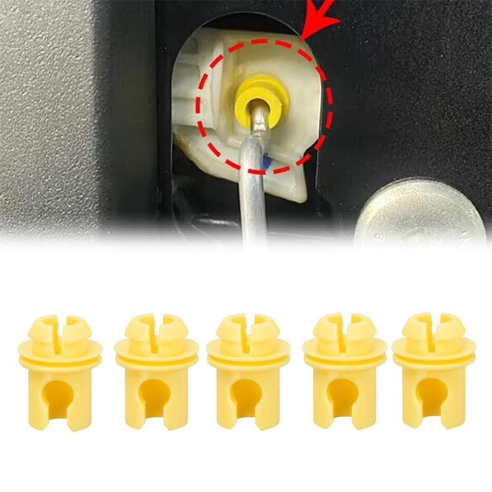 5 Pcs Door Lock Circlip 51217404345 For BMW MINI F15 F16 F85 F86 G31 G05 G07 F55