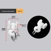 Curtain Track Pulley Hook Accessories for Old-Fashioned Curved Track Rails