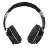 Bluetooth 5.0 Earpiece Wireless Over Ear Stereo Headset with Microphone Gaming HeadsetsBlack