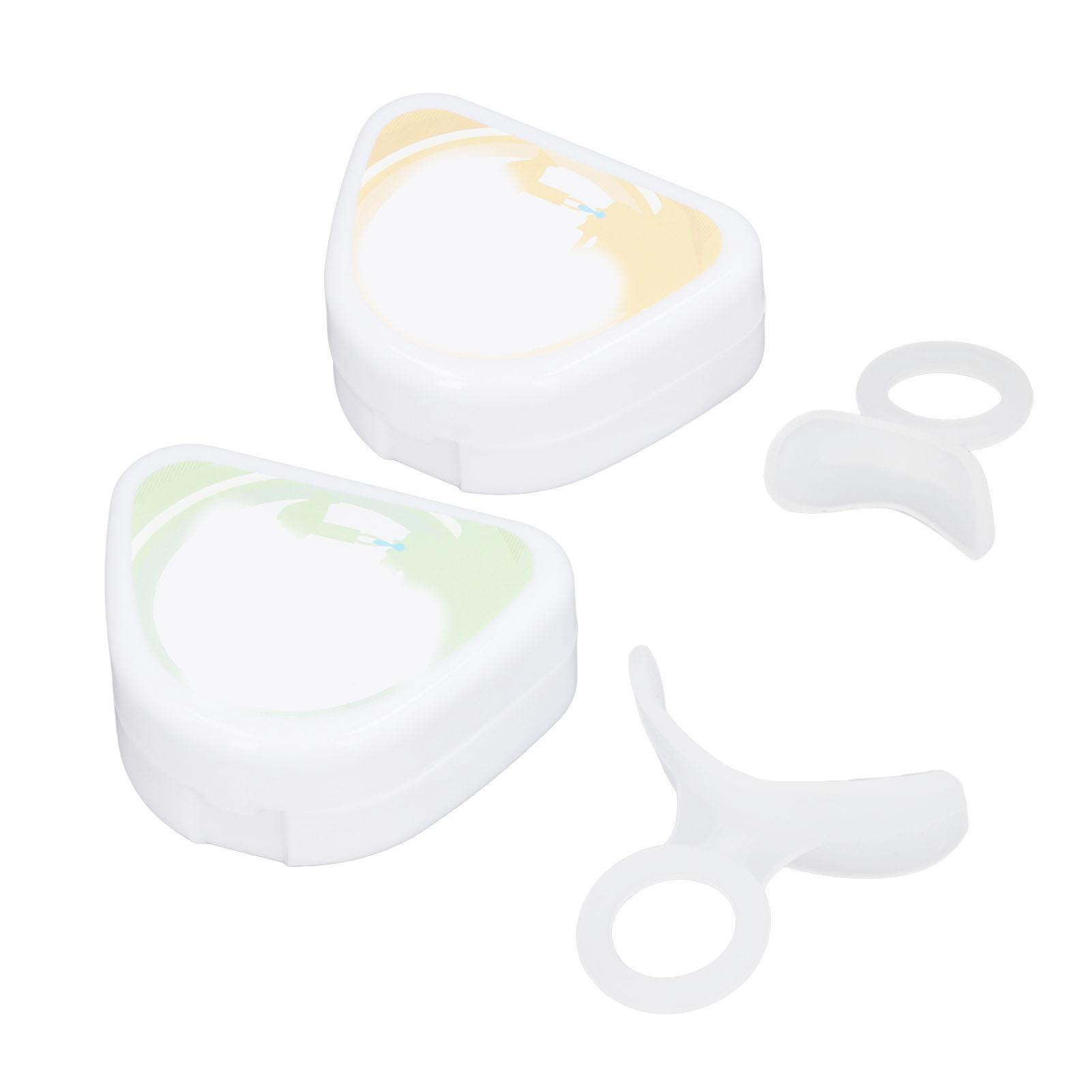 

Корректор для прекращения кусания губ. Улучшение привычек полости рта. Коррекция мышц лица. Корректор дыхания через рот. L for Permanent Teeth