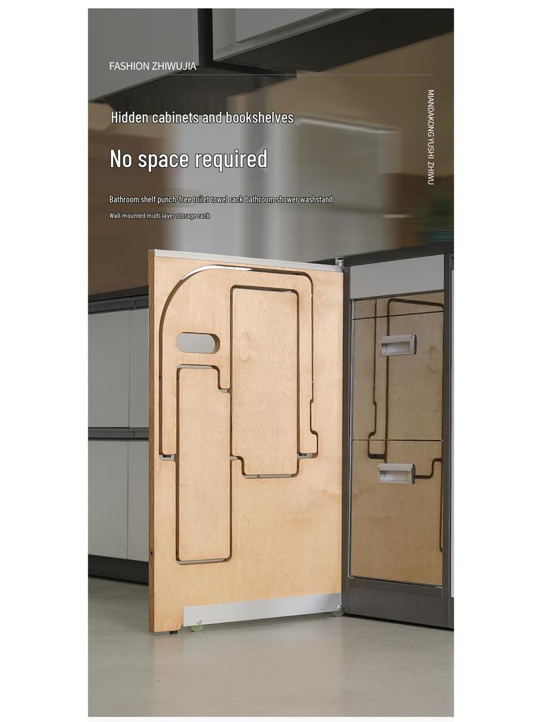 Multifunktionale zweistufige Klappleiter & Kindertrittschemel mit Stauraum