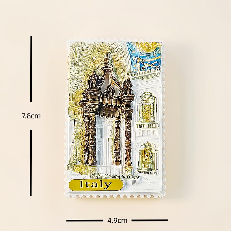 Italy Roman San Remo Sicily Venice Fridge Magnets Message Board Decorative Travel Souvenir Refrigerator Sticker Home Decor Gifts