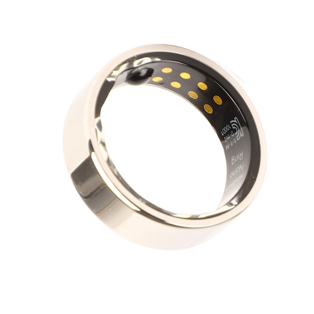 Smart Ring Wearable Step Counter IPX8 Water Resistant Sleep Tracking Smart Ring with Charging Base