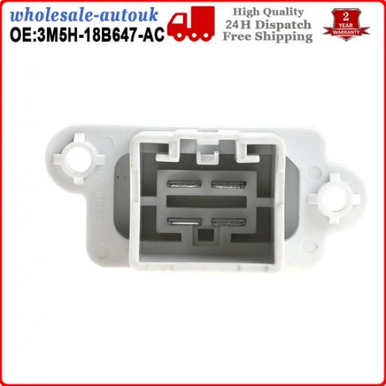 New For Ford Fiesta Focus Mondeo Galaxy 1325972 Heater Motor Fan Blower Resistor