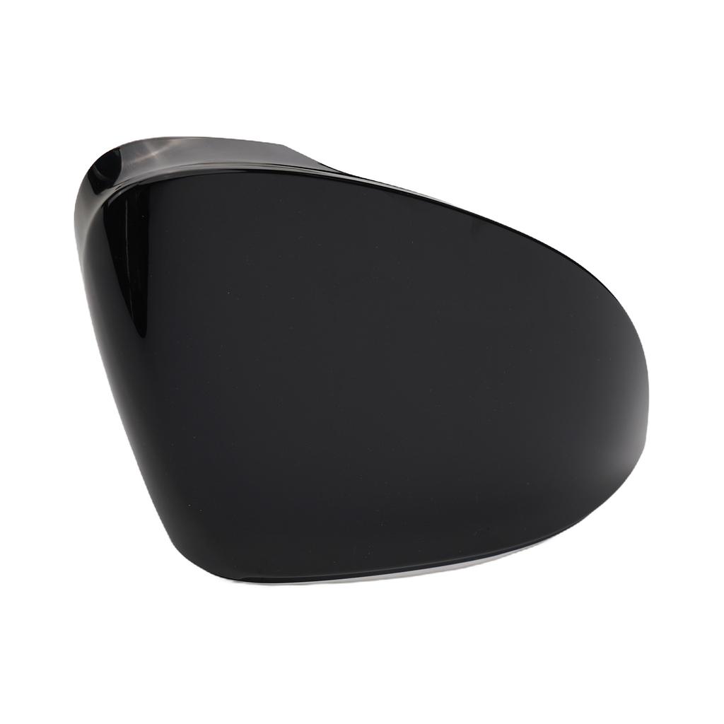 5H0857537 5H0857538 Black Pair Mirror Cover Rear View Side Mirror Cap For Golf 8 2020-2024 Replacement Automobiles Parts