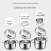 SUPOR 28cm 304 Stainless Steel Multi-Stove Steamer with Glass Lid