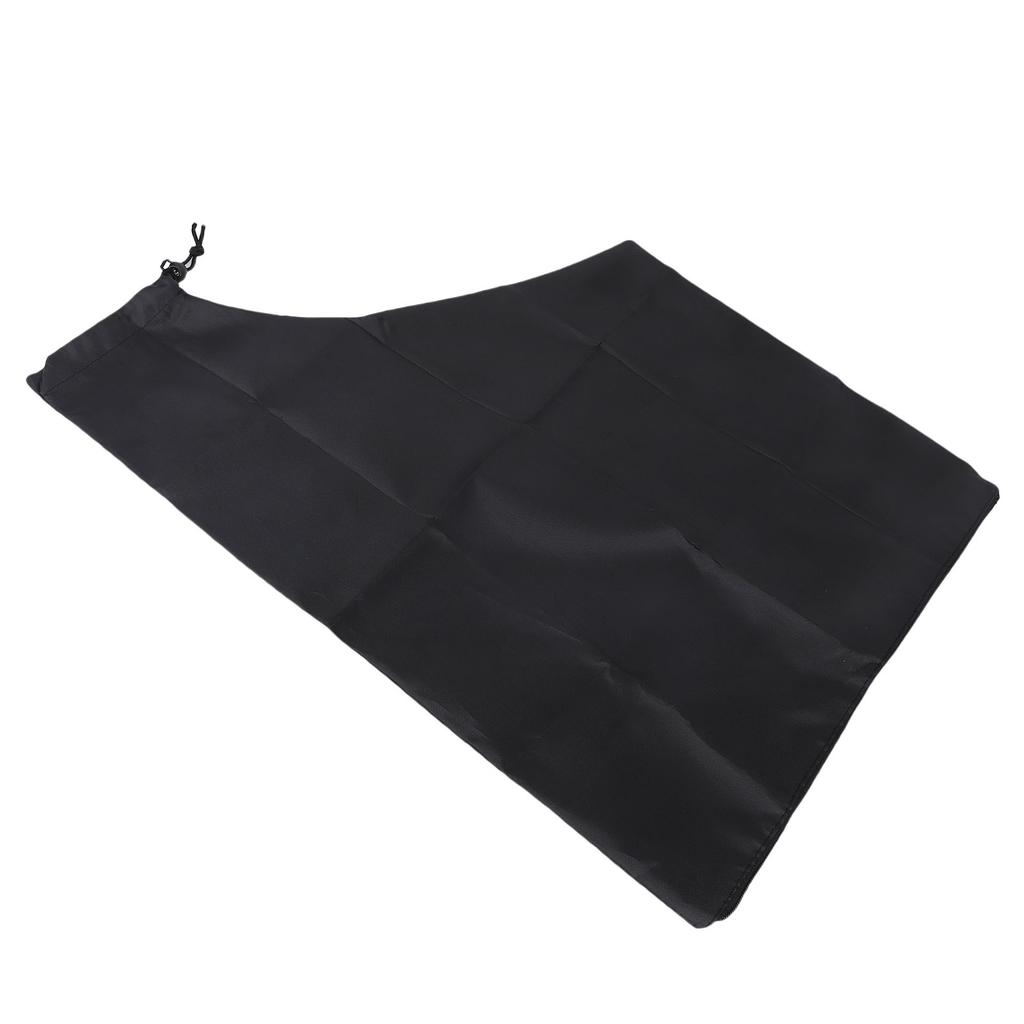Laubsack Universal Große Kapazität Auslaufsicher Oxford-Gewebe Laubbläser-Vakuumbeutel mit Kordelzug für Gefallene