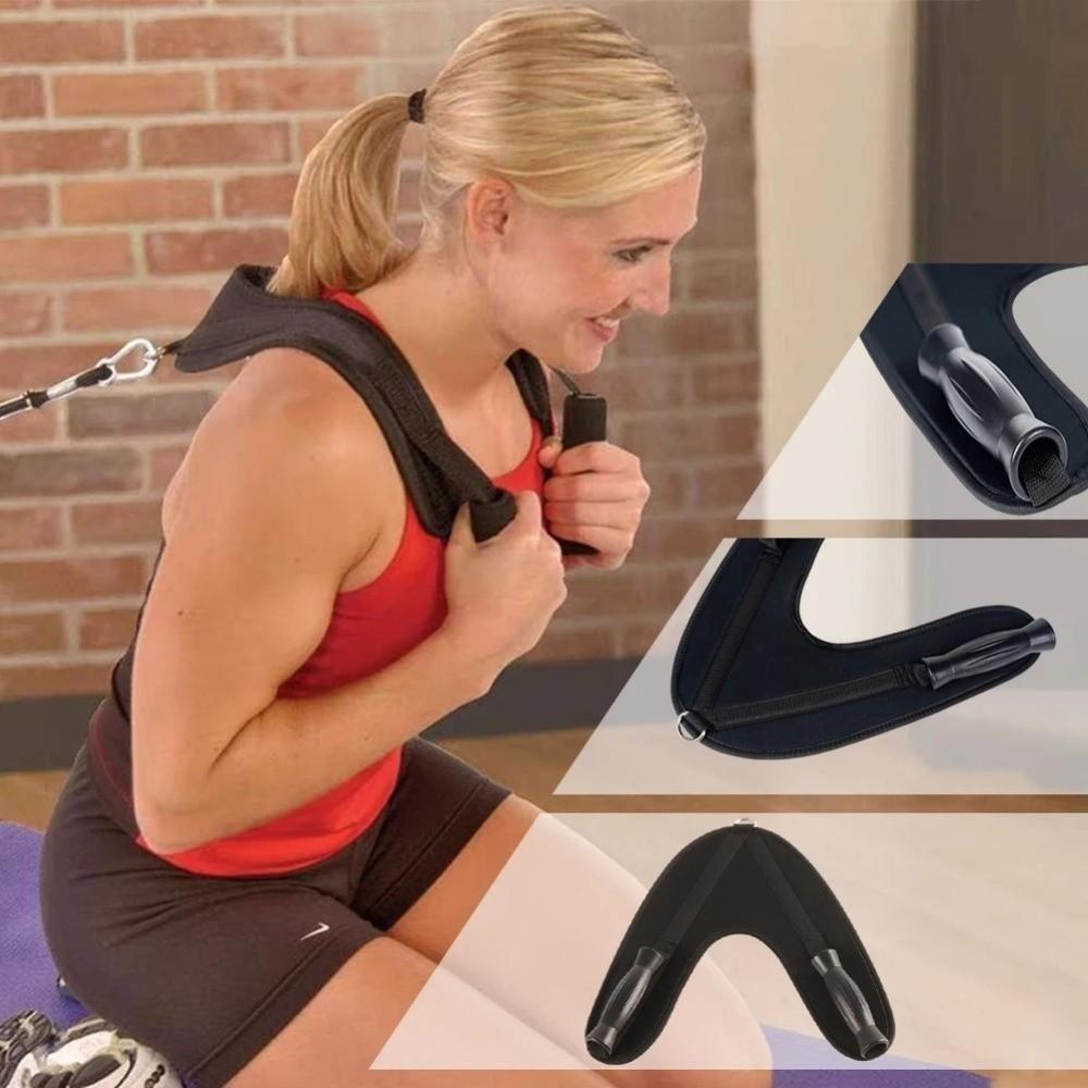 Heavy Duty Abdominal Crunch Harness Straps Resistance Training Abdominal Crunch Straps  Gym Workout