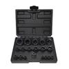 EP Socket Sets 19 PCS CR V 1 4in 3 8in 1 2in Drive Female External Torx Star Socket Set EP4 EP32