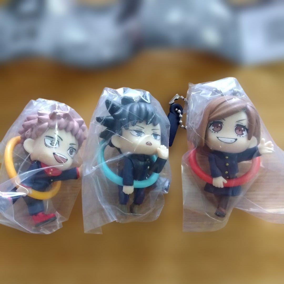Jujutsu Kaisen Hello Ring! Kojo, Fushiguro, Kugisaki [Bonus included]
