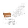 6-Tier Display Stand Acrylic Wallet Display Stand Clear View