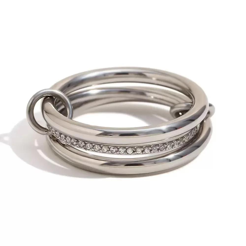 

Minimalist Stackable Rings for Women Stainless Steel Perfect for Daily Special Occasions, Everyday Valentine s Day Rings 8