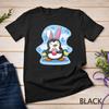 Easter Penguin Holding Egg Cute Bunny Ears Penguin Lover T-Shirt Unisex T-shirt