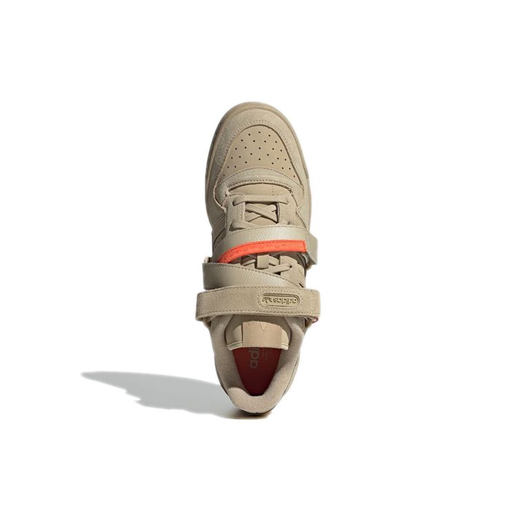 Adidas Forum Low Strap Taupe Oxide Unisex Sneakers Brown True-Orange GX3658