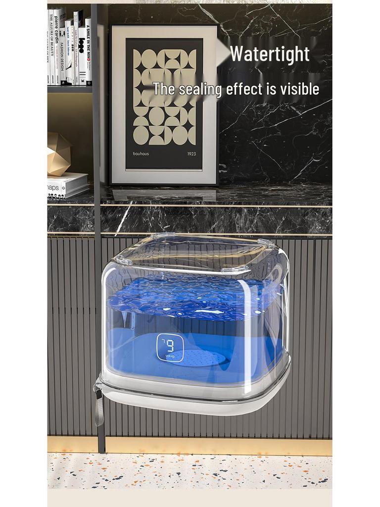 Smart Sealed Rice and Cereal Storage Container - Insect & Moisture-Proof with Large Capacity